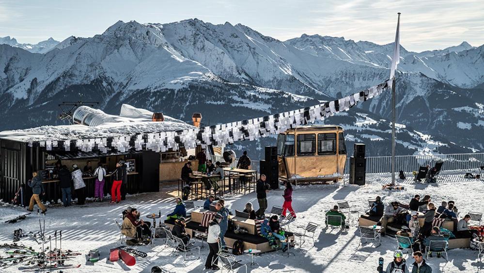 Galaaxy Mountain Hostel Laax